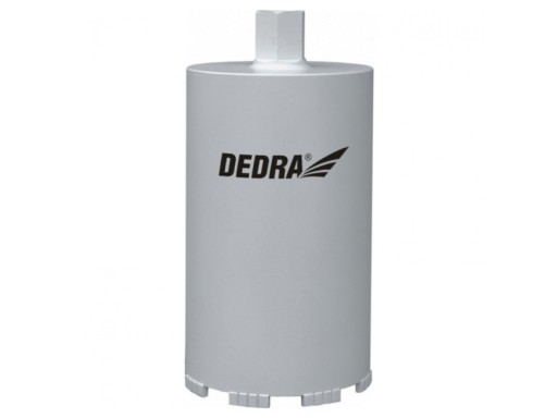 DEDRA Алмазная коронка 107x400мм