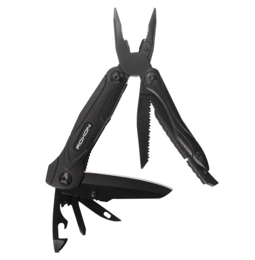 Multitool Roxon Spark 14 w 1 ostrze otwieracze przecinak śrubokręt szczypce