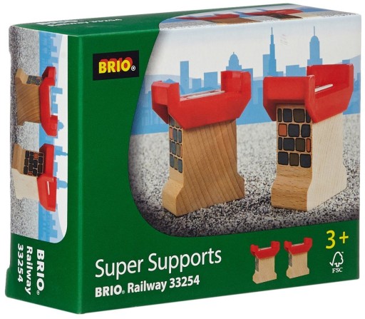 BRIO Super track поддерживает 33254