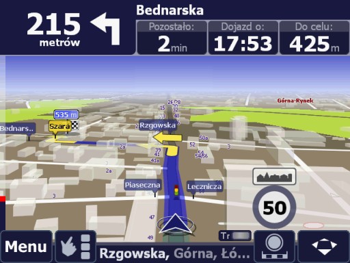 РАДИОНАВИГАЦИЯ GPS DVD 7'' GMS 6501 +AutoMapa PL