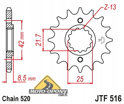 Suzuki GS 500 E 99-07 Комплект привода X-Ring