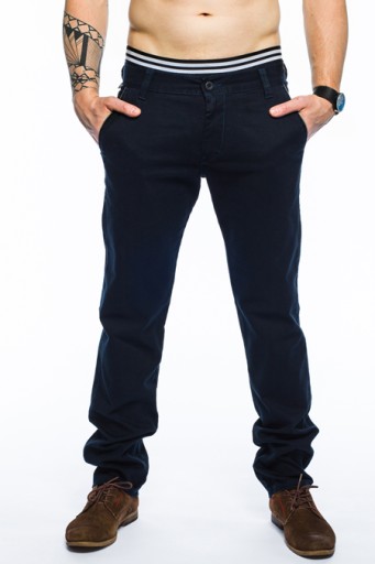 SPODNIE MĘSKIE CHINOSY VANKEL JEANS 561B-100cm/L32