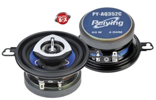 ГАРАНТИЯ НА 2-ПОЛОСНЫЕ ДИНАМИКИ PEYING PY-AQ352C 60 Вт