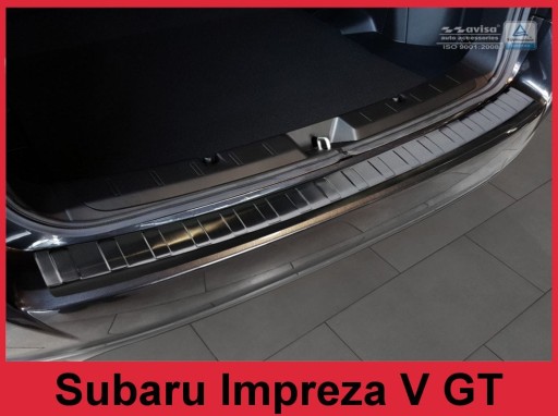 Защитный чехол на бампер Subaru Impreza V GT