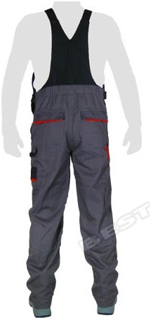 SPODNIE OGRODNICZKI ROBOCZE MOCNE 320g/m2 roz.46