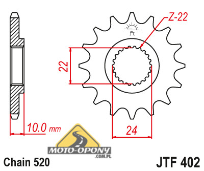 Комплект привода BMW F650 GS / Dakar 99-07 X-Ring