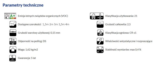 WYKŁADZINA PCV EKO 400cm WZÓR DESKA SZARA #141