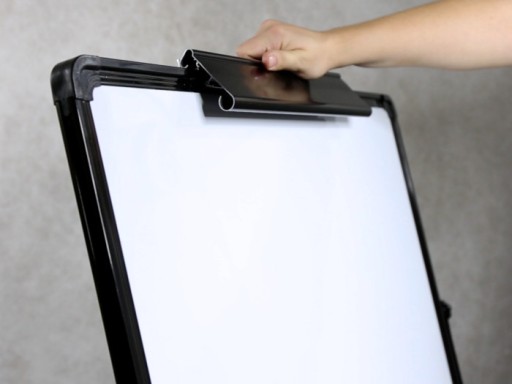 Подставка BLACK FLIPCHART, магнитная доска 70х100