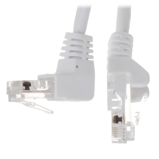 Patchcord RJ45/0.25-PK/W biały kat.5e 0.25m