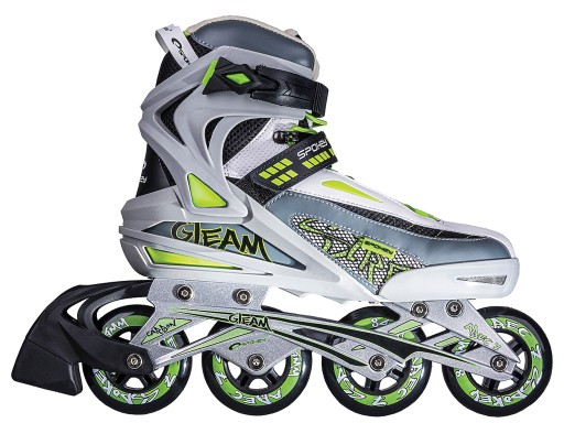 КОНЬКИ РЕЗИНОВЫЕ ABEC-7 GLEAM SPOKEY - 41