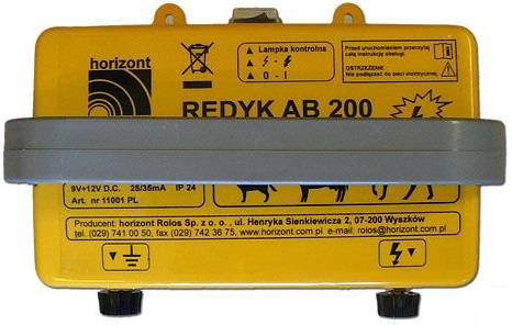 PASTUCH UNIVERSAL ELECTRIZER 12/230 REDYK AB200 ПОЛЬСКИЙ ПРОДУКТ