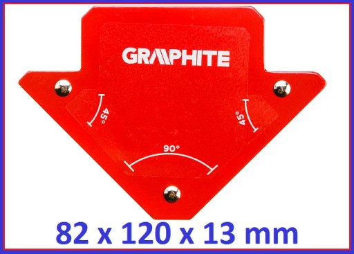УГОЛ СВАРОЧНЫЙ МАГНИТНАЯ ОПОРА 82x120