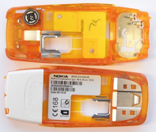 ОРИГИНАЛЬНЫЙ ЗАДНИЙ КОРПУС NOKIA 3510 / 3510i