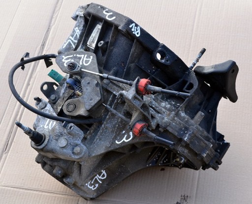 КОРОБКА ПЕРЕДАЧ RENAULT 7701700552 1.5 DCI TL4