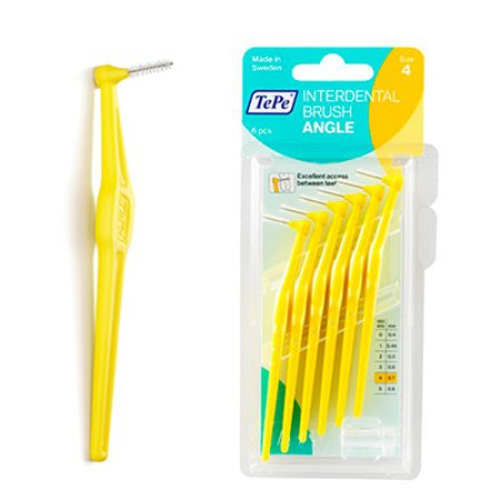 TePe Angle szcz. międzyzębowe 0,7mm rozmiar 4