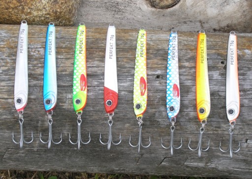 8 x DORSZ PILKER NORD CUP PERFEKT 75gr