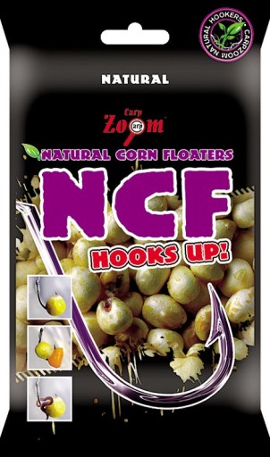 FLOATING CORN NCF 30г КЛУБНИКА для КАРПА