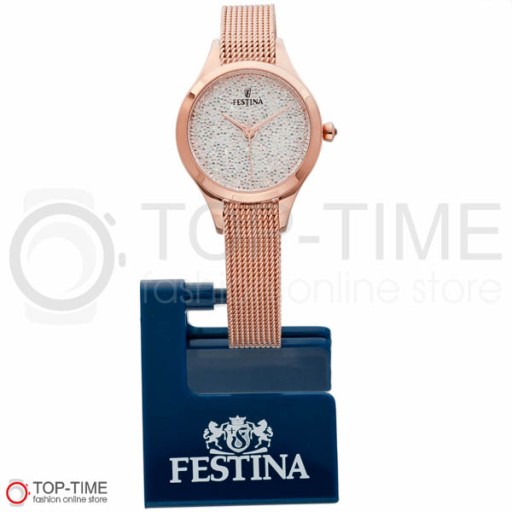 WROCŁAW zegarek damski Festina F20338/1 SWAROVSKI