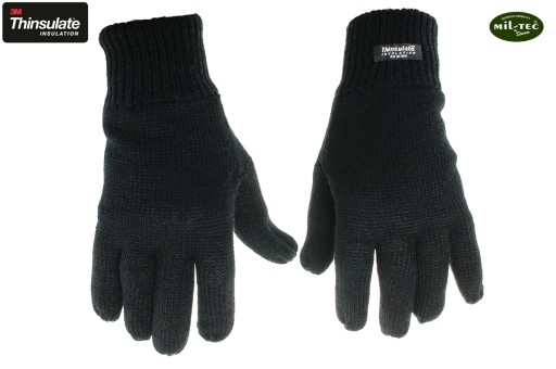 Перчатки THINSULATE 3M WINTER Gloves Black L