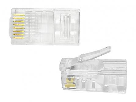 Компьютерный штекер 8p8c RJ 45 RJ45 НАБОР ИЗ 10 ШТ.