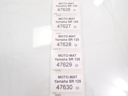 Stopka boczna nóżka Yamaha SR 125