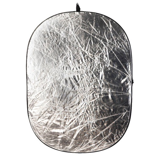 Blenda płaszczyzna 5w1 92x122cm srebrna złota biała czarna dyfuzor