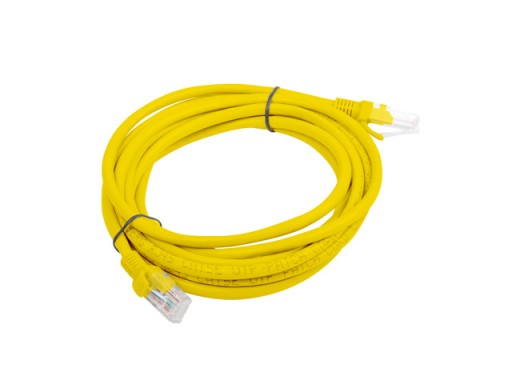 Патчкорд сетевой кабель UTP cat 5e 3м Lanberg