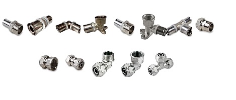 ZŁĄCZKA PEX/AL/PEX NYPEL 16x3/4