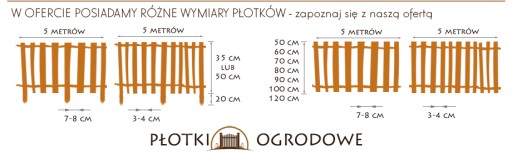 Калитка для забора с ореховыми кольями 100х70 см.