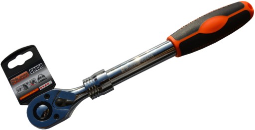 GRZECHOTKA TELESKOPOWA 1/2'' 72-ZĘBY C8458