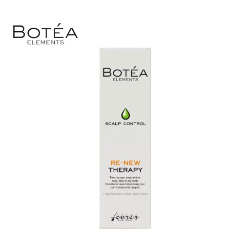 Botea Re-New Therapy Очищающий пилинг для кожи головы и волос 125мл