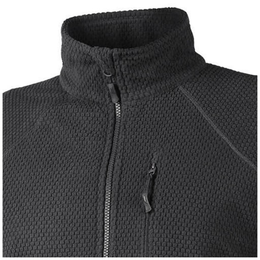 Bluza Męska Polarowa Helikon Alpha Tactical Polar Ciepły Black XXL