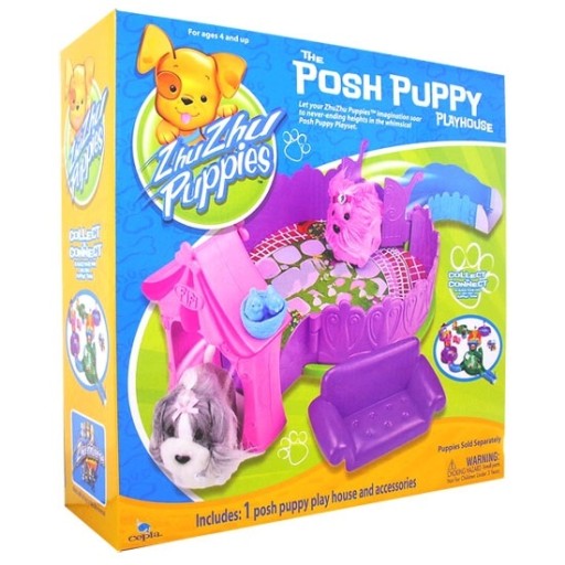 ZHU ZHU PUPPIES HOUSE - ТЕРРАСА ДЛЯ СОБАК ТМ TOYS