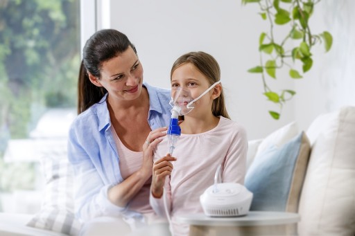 Inhalator nebulizator Philips Home Family