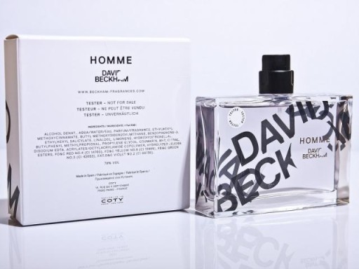 DAVID BECKHAM HOMME БУТЫЛКА 75 мл EDT-ТЕСТЕР