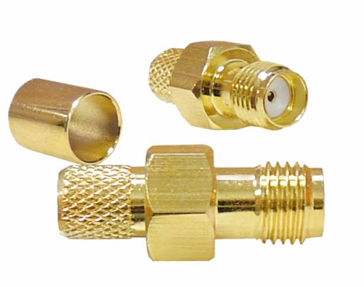 Розетка Gold Crimp H155 SMA