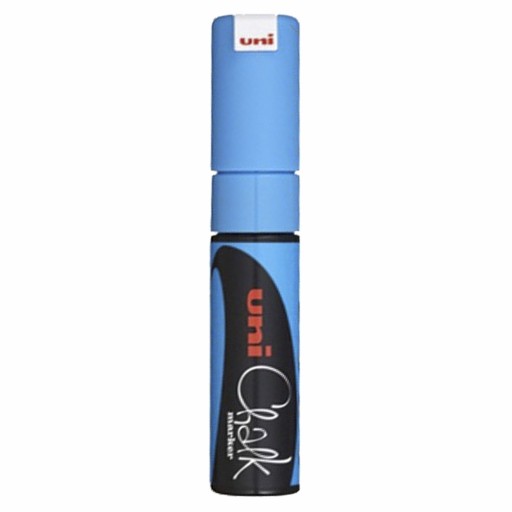 UNICHALK BLUE CHALK MARKER для дождя и снега
