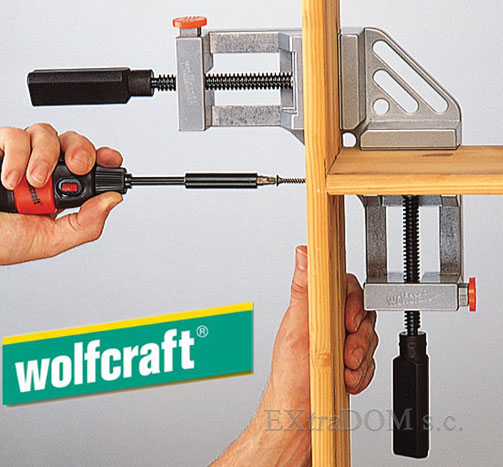 УГЛОВОЙ ЗАЖИМ, УГЛОВЫЕ ТИСКИ, третья рука Wolfcraft