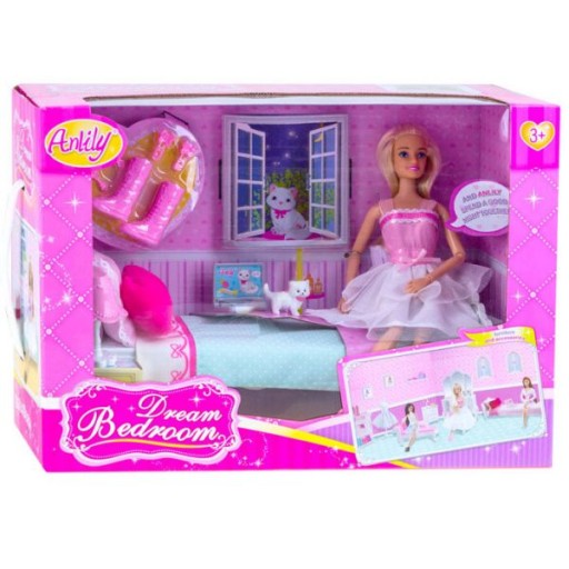 СПАЛЬНОЙ КОМПЛЕКТ ANLILY DOLL Kitten Кровать для ноутбука
