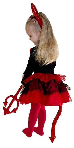 LITTLE DEVIL 116 наряд, маскировка, костюм дьявола