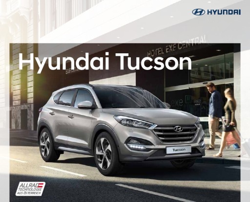 Брошюра Hyundai Tucson 2017 Австрия