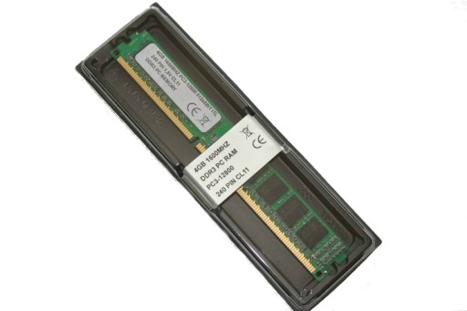 4 ГБ 1600 МГц ОЗУ DDR3 DIMM PC3-12800 INTEL