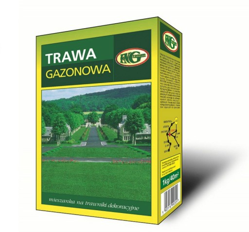 Trawa mieszanka GAZONOWA polski producent - 5kg