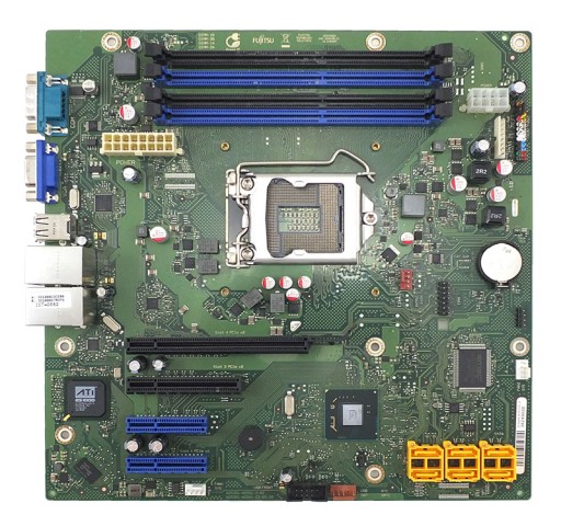 МАТЕРИНСКАЯ ПЛАТА Fujitsu D3009-A11 s1155 TX100 DDR3 4xPCIe