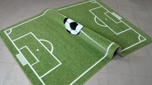 Ковер HOP UEFA PITCH 120x170 LIME BALL UEFA