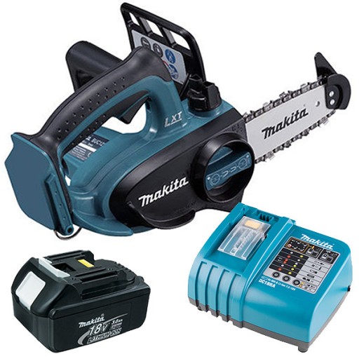 ПИЛА БЕНЗОПИЛА MAKITA DUC122RME 18V 2x4Ah