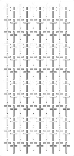 НАКЛЕЙКИ НАКЛЕЙКИ КРЕСТ №JO-269