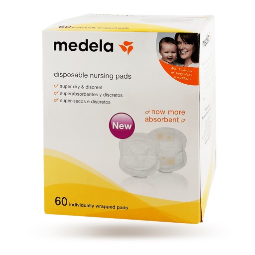 Одноразовые прокладки для груди Medela, 60 шт.