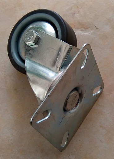 Zestaw kół 50 mm 4 szt. kółka koło kółko meblowe