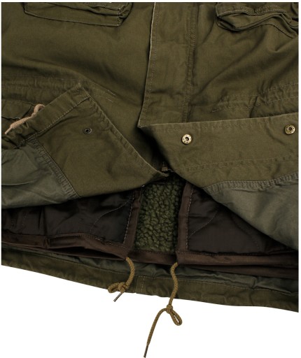 МУЖСКАЯ ВОЕННАЯ КУРТКА BRANDIT M65 GIANT PARKA 3-в-1 ОЛИВКОВЫЙ ЦВЕТ РАЗМЕР M